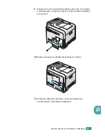 Предварительный просмотр 242 страницы Samsung CLP 510N - Color Laser Printer Manual Del Usuario