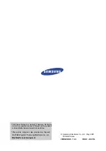 Preview for 228 page of Samsung CLP 510N - Color Laser Printer Service Manual