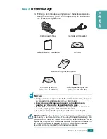 Preview for 3 page of Samsung CLP 510N - Color Laser Printer (Spanish) Manual Del Usuario