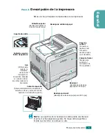 Preview for 5 page of Samsung CLP 510N - Color Laser Printer (Spanish) Manual Del Usuario