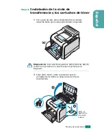 Preview for 7 page of Samsung CLP 510N - Color Laser Printer (Spanish) Manual Del Usuario