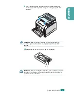 Preview for 11 page of Samsung CLP 510N - Color Laser Printer (Spanish) Manual Del Usuario