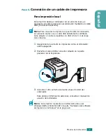 Preview for 17 page of Samsung CLP 510N - Color Laser Printer (Spanish) Manual Del Usuario