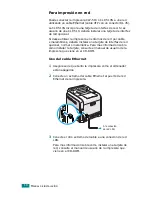 Preview for 18 page of Samsung CLP 510N - Color Laser Printer (Spanish) Manual Del Usuario