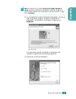 Preview for 23 page of Samsung CLP 510N - Color Laser Printer (Spanish) Manual Del Usuario