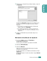 Preview for 27 page of Samsung CLP 510N - Color Laser Printer (Spanish) Manual Del Usuario