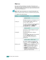 Preview for 65 page of Samsung CLP 510N - Color Laser Printer (Spanish) Manual Del Usuario