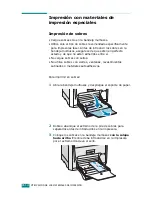 Preview for 81 page of Samsung CLP 510N - Color Laser Printer (Spanish) Manual Del Usuario