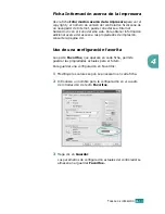 Preview for 104 page of Samsung CLP 510N - Color Laser Printer (Spanish) Manual Del Usuario