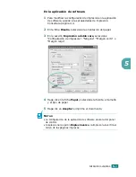 Preview for 108 page of Samsung CLP 510N - Color Laser Printer (Spanish) Manual Del Usuario
