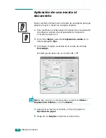 Preview for 109 page of Samsung CLP 510N - Color Laser Printer (Spanish) Manual Del Usuario