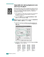 Preview for 111 page of Samsung CLP 510N - Color Laser Printer (Spanish) Manual Del Usuario