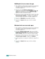 Preview for 117 page of Samsung CLP 510N - Color Laser Printer (Spanish) Manual Del Usuario