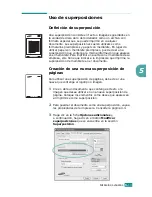 Preview for 118 page of Samsung CLP 510N - Color Laser Printer (Spanish) Manual Del Usuario