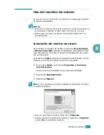 Preview for 122 page of Samsung CLP 510N - Color Laser Printer (Spanish) Manual Del Usuario