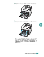 Preview for 132 page of Samsung CLP 510N - Color Laser Printer (Spanish) Manual Del Usuario