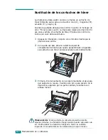 Preview for 133 page of Samsung CLP 510N - Color Laser Printer (Spanish) Manual Del Usuario