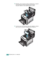 Preview for 141 page of Samsung CLP 510N - Color Laser Printer (Spanish) Manual Del Usuario