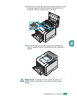 Preview for 152 page of Samsung CLP 510N - Color Laser Printer (Spanish) Manual Del Usuario