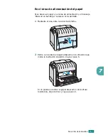 Preview for 174 page of Samsung CLP 510N - Color Laser Printer (Spanish) Manual Del Usuario