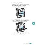 Preview for 184 page of Samsung CLP 510N - Color Laser Printer (Spanish) Manual Del Usuario