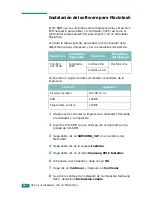 Preview for 203 page of Samsung CLP 510N - Color Laser Printer (Spanish) Manual Del Usuario