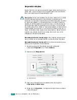 Preview for 209 page of Samsung CLP 510N - Color Laser Printer (Spanish) Manual Del Usuario