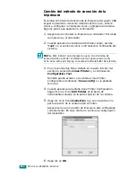 Preview for 217 page of Samsung CLP 510N - Color Laser Printer (Spanish) Manual Del Usuario