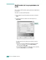 Preview for 221 page of Samsung CLP 510N - Color Laser Printer (Spanish) Manual Del Usuario