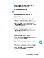 Preview for 226 page of Samsung CLP 510N - Color Laser Printer (Spanish) Manual Del Usuario