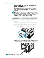 Preview for 239 page of Samsung CLP 510N - Color Laser Printer (Spanish) Manual Del Usuario