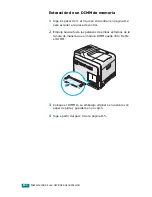 Preview for 243 page of Samsung CLP 510N - Color Laser Printer (Spanish) Manual Del Usuario