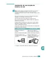 Preview for 244 page of Samsung CLP 510N - Color Laser Printer (Spanish) Manual Del Usuario