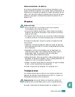 Preview for 262 page of Samsung CLP 510N - Color Laser Printer (Spanish) Manual Del Usuario