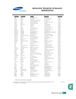 Preview for 264 page of Samsung CLP 510N - Color Laser Printer (Spanish) Manual Del Usuario