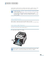 Preview for 144 page of Samsung CLP 510N - Color Laser Printer User Manual