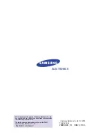 Preview for 2 page of Samsung CLP-600 Series Service Manual