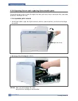 Preview for 58 page of Samsung CLP 600N - Color Laser Printer Service Manual