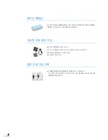 Preview for 4 page of Samsung CLP 610ND - Color Laser Printer (Korean) User Manual