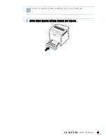 Preview for 29 page of Samsung CLP 610ND - Color Laser Printer (Korean) User Manual