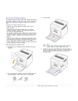 Preview for 37 page of Samsung CLP 610ND - Color Laser Printer Manual Del Usuario