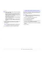 Preview for 38 page of Samsung CLP 610ND - Color Laser Printer Manual Del Usuario