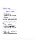 Preview for 39 page of Samsung CLP 610ND - Color Laser Printer Manual Del Usuario