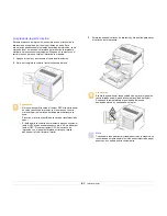 Preview for 41 page of Samsung CLP 610ND - Color Laser Printer Manual Del Usuario