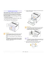 Preview for 43 page of Samsung CLP 610ND - Color Laser Printer Manual Del Usuario