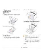 Preview for 50 page of Samsung CLP 610ND - Color Laser Printer Manual Del Usuario