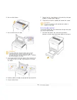 Preview for 52 page of Samsung CLP 610ND - Color Laser Printer Manual Del Usuario