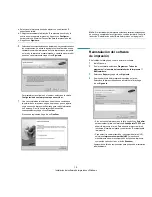 Preview for 84 page of Samsung CLP 610ND - Color Laser Printer Manual Del Usuario