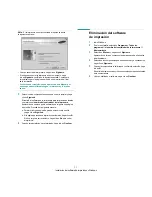 Preview for 85 page of Samsung CLP 610ND - Color Laser Printer Manual Del Usuario