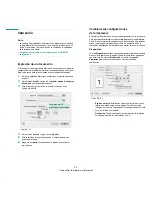 Preview for 109 page of Samsung CLP 610ND - Color Laser Printer Manual Del Usuario